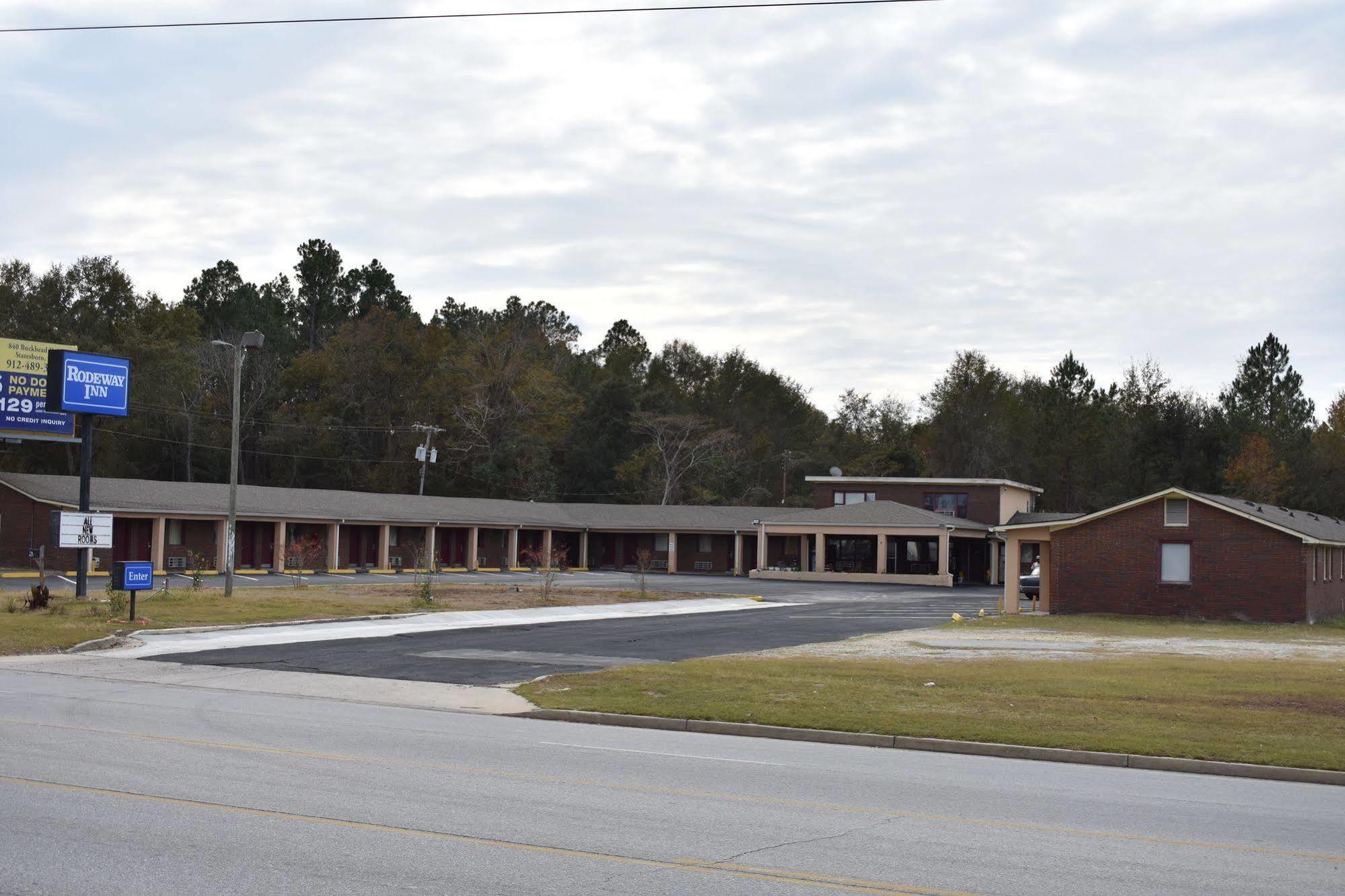 Rodeway Inn Swainsboro Екстер'єр фото